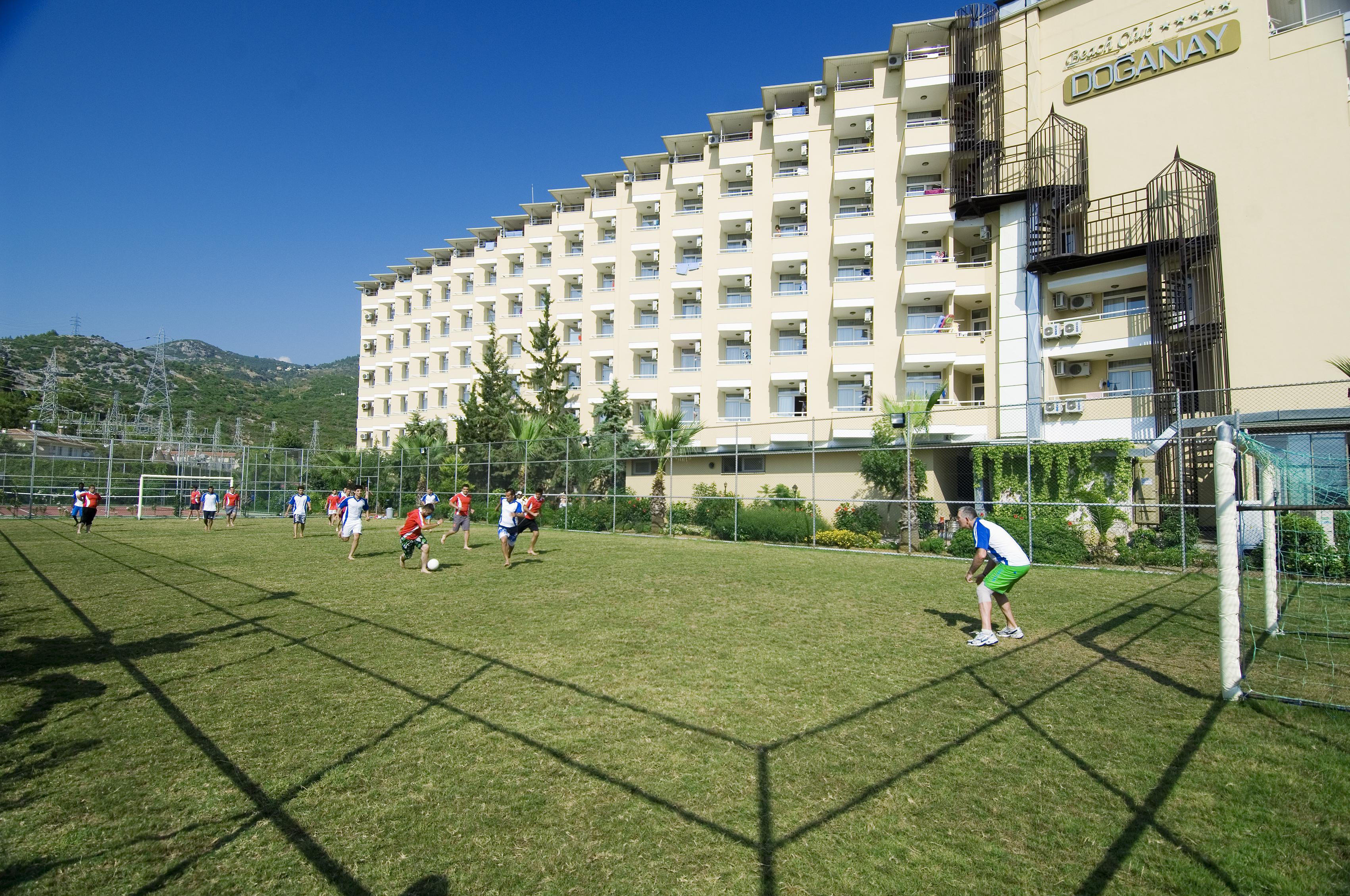 Beach Club Doganay Hotel 코나키 외부 사진