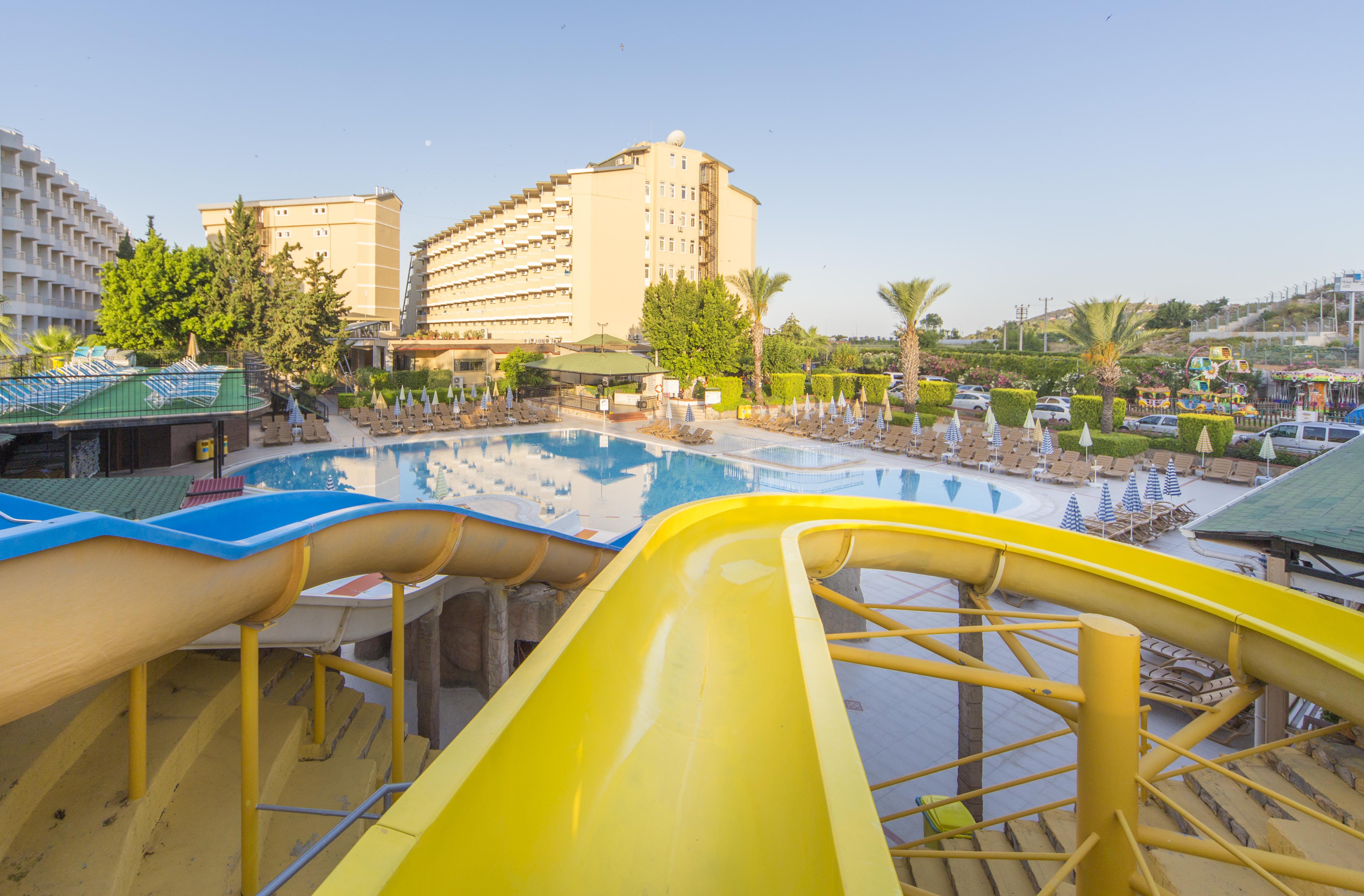 Beach Club Doganay Hotel 코나키 외부 사진