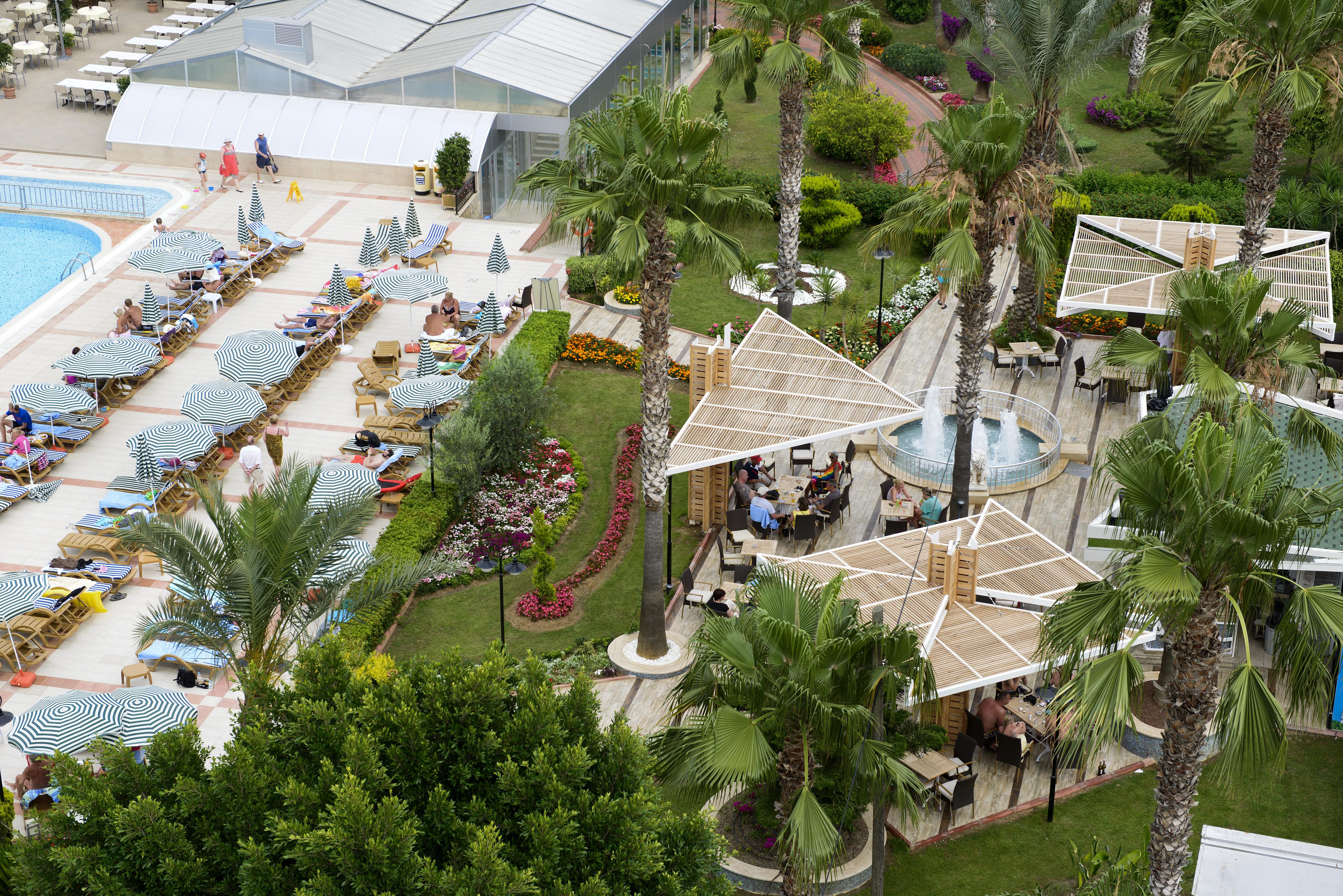 Beach Club Doganay Hotel 코나키 외부 사진