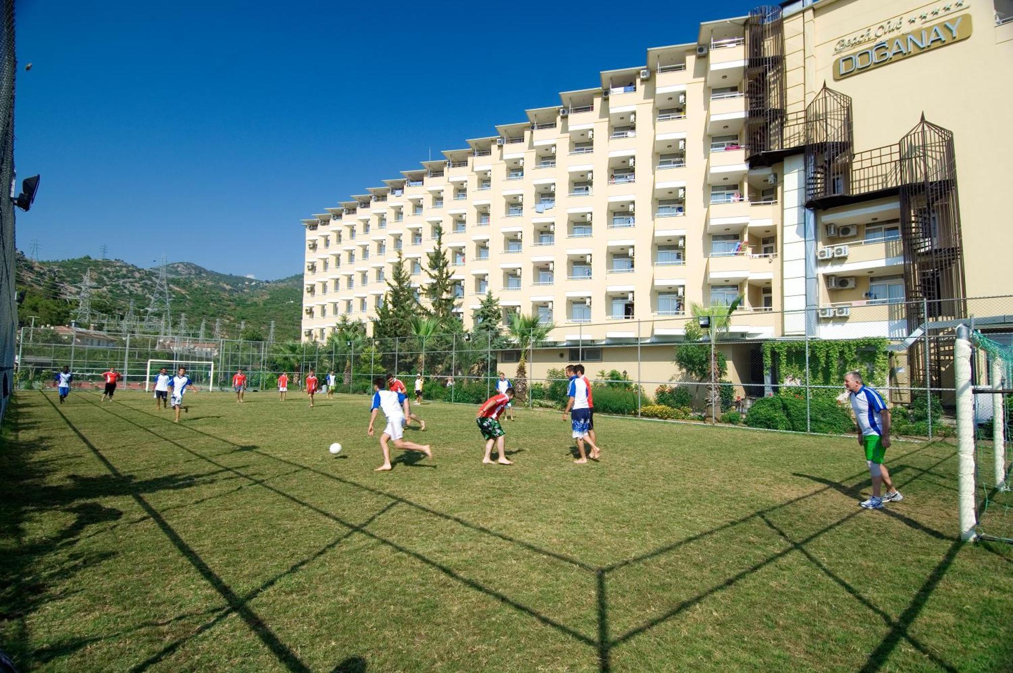 Beach Club Doganay Hotel 코나키 외부 사진