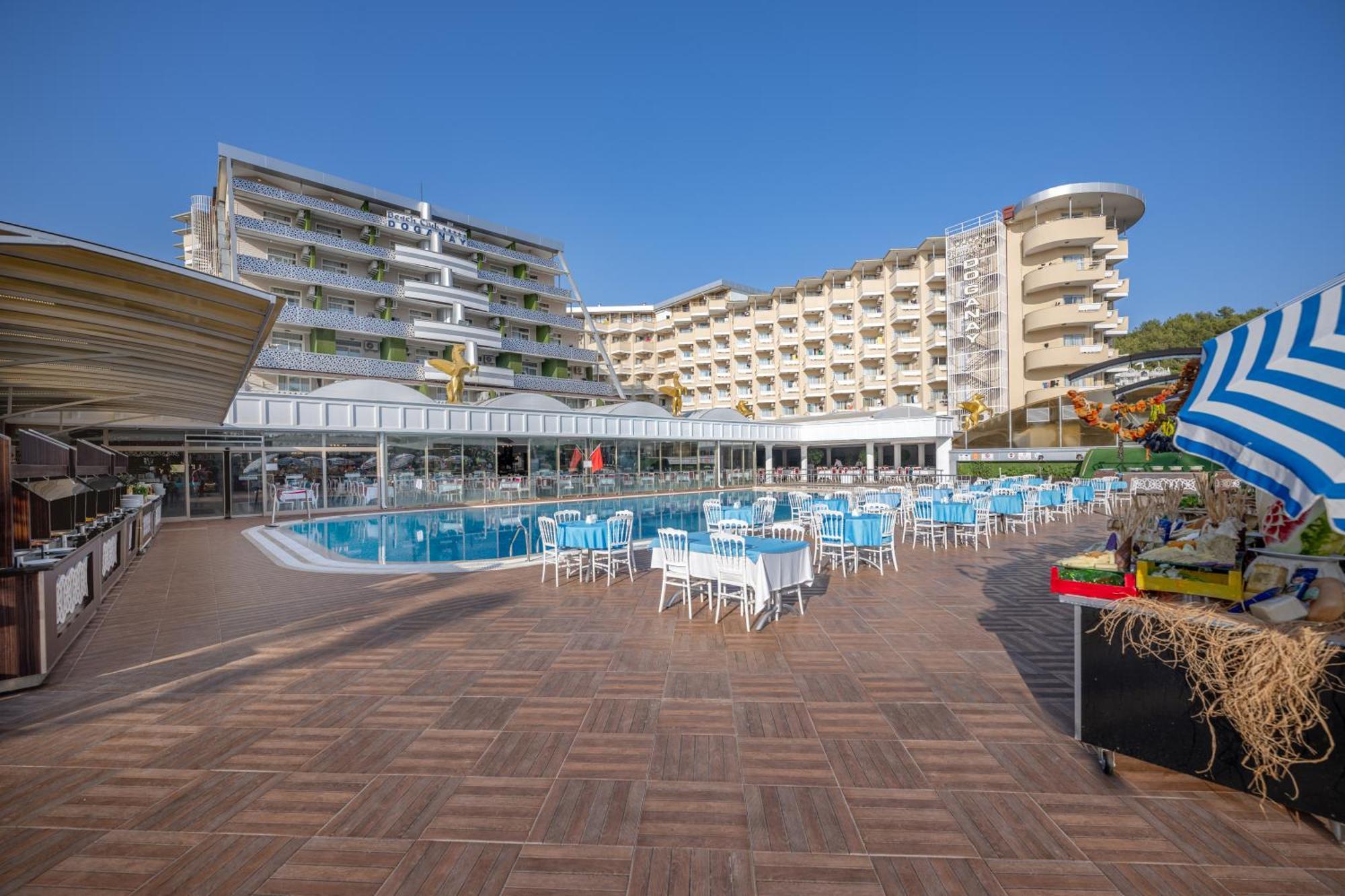 Beach Club Doganay Hotel 코나키 외부 사진