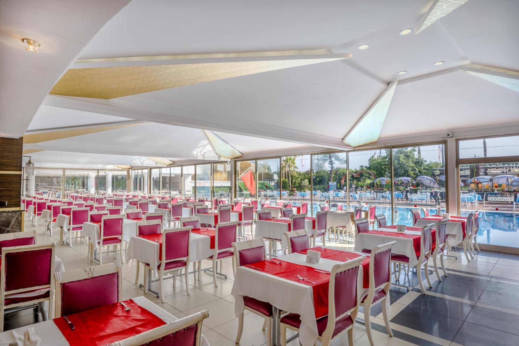 Beach Club Doganay Hotel 코나키 외부 사진